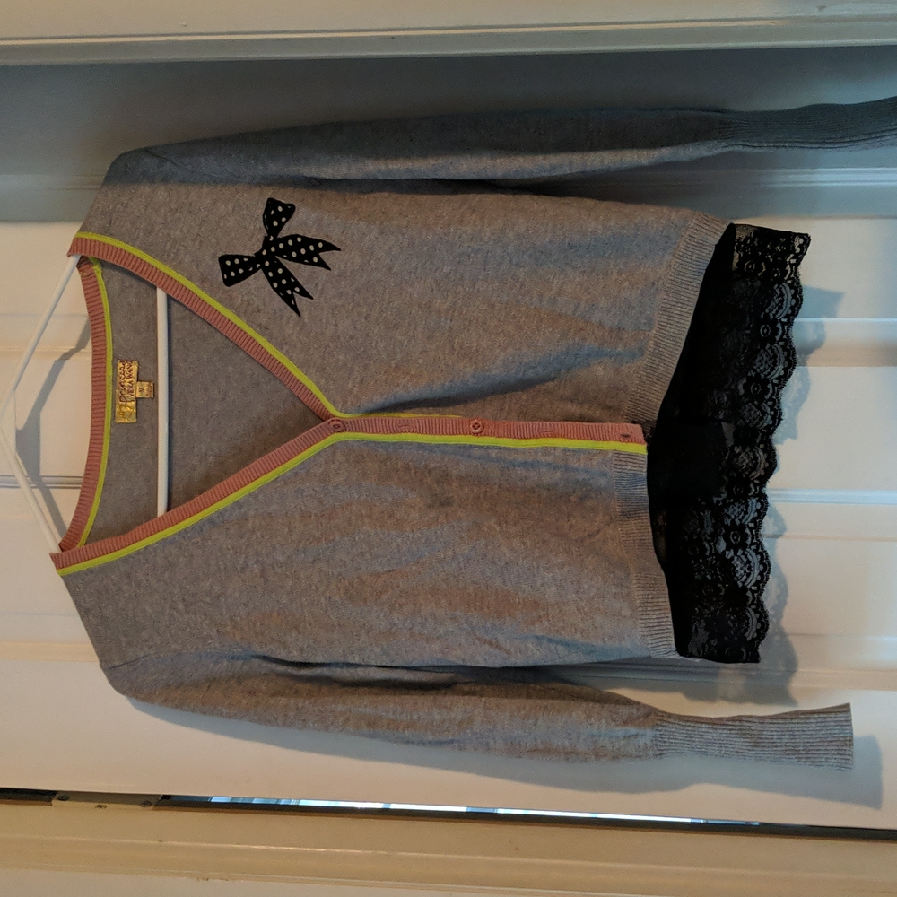 Princess Vera Wang cardigan